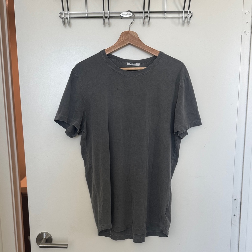 Buck Mason Slate Gray Short Sleeve Tee